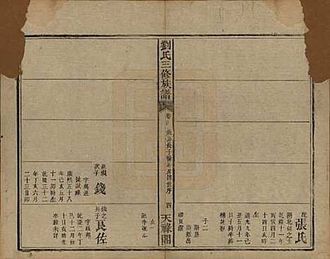 湖南[刘姓] 刘氏三修族谱十卷首一卷末一卷 — 清光绪二年（1876）_四.pdf