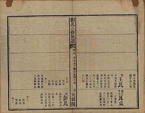 湖南[刘姓] 刘氏三修族谱十卷首一卷末一卷 — 清光绪二年（1876）_四.pdf