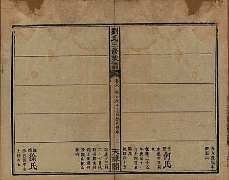 湖南[刘姓] 刘氏三修族谱十卷首一卷末一卷 — 清光绪二年（1876）_六.pdf