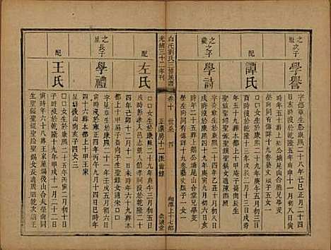 湖南[刘姓] 湘潭白汑刘氏三修族谱二十卷 — 清光绪三十二年（1906）_十.pdf