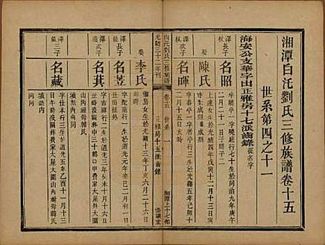 湖南[刘姓] 湘潭白汑刘氏三修族谱二十卷 — 清光绪三十二年（1906）_十五.pdf