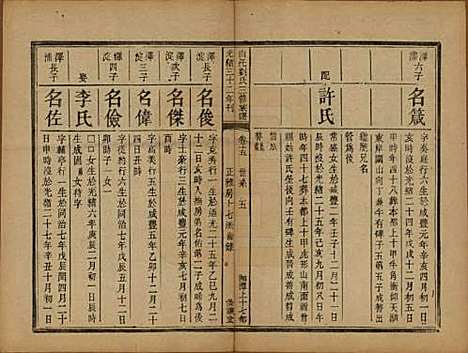 湖南[刘姓] 湘潭白汑刘氏三修族谱二十卷 — 清光绪三十二年（1906）_十五.pdf