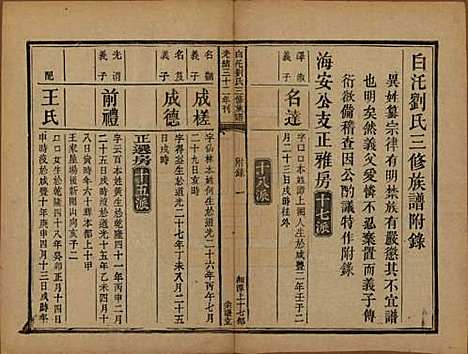 湖南[刘姓] 湘潭白汑刘氏三修族谱二十卷 — 清光绪三十二年（1906）_十八.pdf