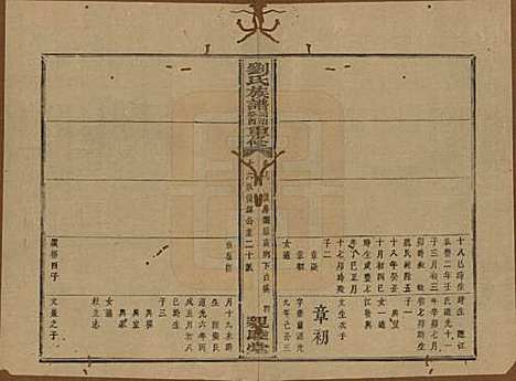 湖南[刘姓] 刘氏族谱 — 清同治十二年(1873)_十九.pdf