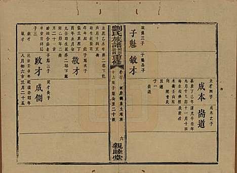 湖南[刘姓] 刘氏族谱 — 清同治十二年(1873)_三十.pdf