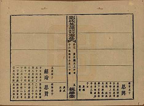 湖南[刘姓] 刘氏族谱 — 清同治十二年(1873)_三十九.pdf