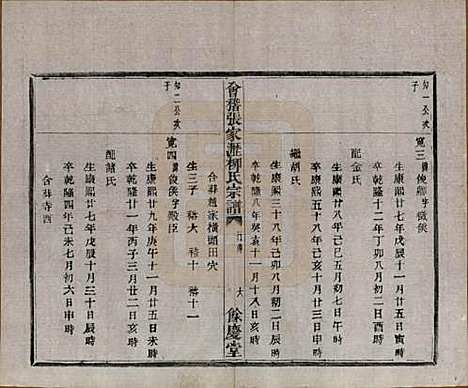 浙江[柳姓] 会稽张家沥柳氏宗谱四卷 — 民国十四年（1925）_二.pdf