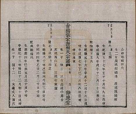 浙江[柳姓] 会稽张家沥柳氏宗谱四卷 — 民国十四年（1925）_三.pdf