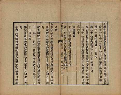 江苏[柳姓] 分湖柳氏家谱十卷 — 清道光二十一年（1841）_三.pdf