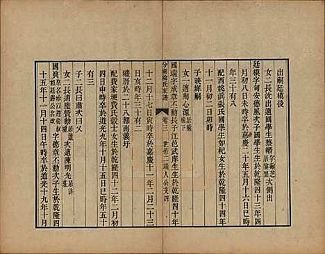 江苏[柳姓] 分湖柳氏家谱十卷 — 清道光二十一年（1841）_三.pdf