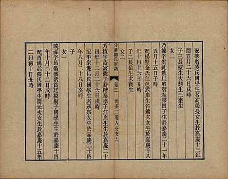 江苏[柳姓] 分湖柳氏家谱十卷 — 清道光二十一年（1841）_三.pdf