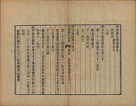 江苏[柳姓] 分湖柳氏家谱十卷 — 清道光二十一年（1841）_五.pdf