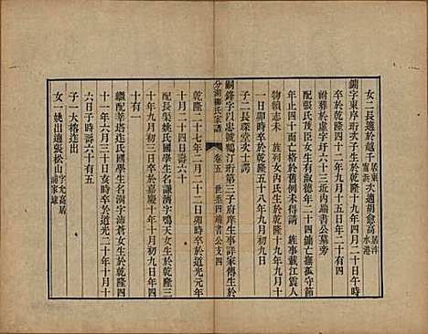 江苏[柳姓] 分湖柳氏家谱十卷 — 清道光二十一年（1841）_五.pdf