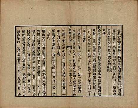 江苏[柳姓] 分湖柳氏家谱十卷 — 清道光二十一年（1841）_七.pdf