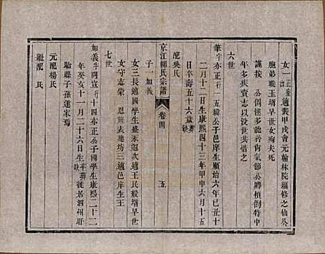 江苏[柳姓] 京江柳氏宗谱十卷 — 清光绪十六年至十七年（1890—1891）_四.pdf