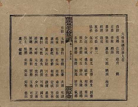 湖南[龙姓] 龙氏泉公六修族谱 — 民国31年（1942）_一.pdf