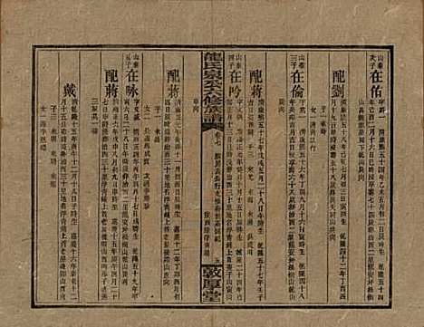 湖南[龙姓] 龙氏泉公六修族谱 — 民国31年（1942）_七.pdf