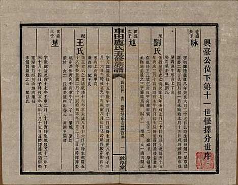 湖南[卢姓] 车田卢氏五修族谱十二部 — 民国三十三年（1944）G204.pdf