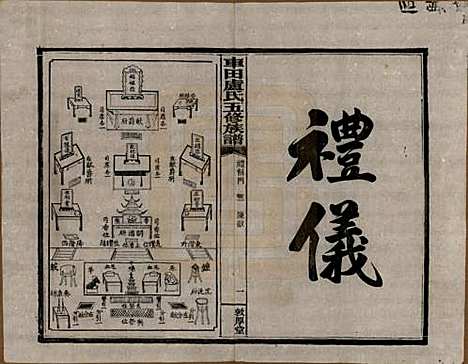 湖南[卢姓] 车田卢氏五修族谱十二部 — 民国三十三年（1944）G301.pdf