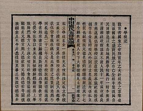 湖南[卢姓] 车田卢氏五修族谱十二部 — 民国三十三年（1944）G501.pdf