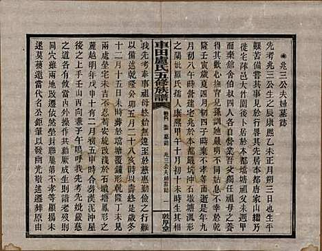 湖南[卢姓] 车田卢氏五修族谱十二部 — 民国三十三年（1944）G805.pdf