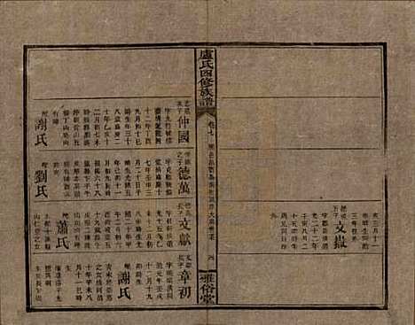 湖南[卢姓] 卢氏四修族谱十九卷卷首一卷 — 民国四年（1915）_七.pdf