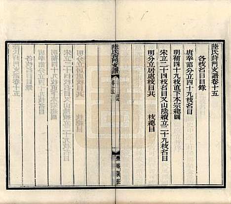 江苏[陆姓] 陆氏葑门支谱十七卷 — 清光绪十四年（1888）_十五.pdf