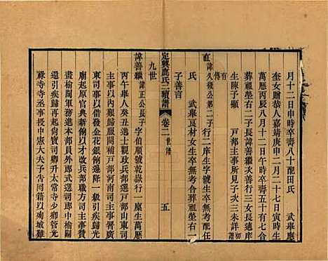 河北[鹿姓] 定兴鹿氏二续谱十五卷 — 清光绪二十三年（1897）_二.pdf