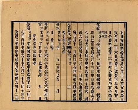 河北[鹿姓] 定兴鹿氏二续谱十五卷 — 清光绪二十三年（1897）_三.pdf