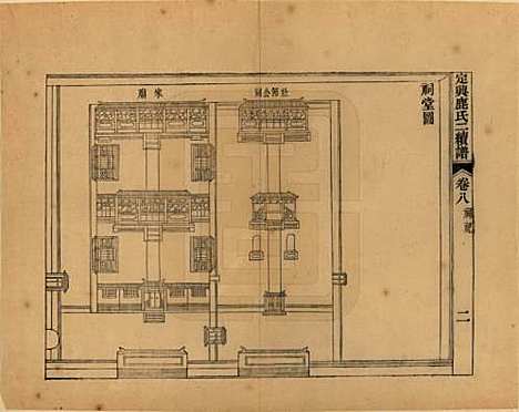 河北[鹿姓] 定兴鹿氏二续谱十五卷 — 清光绪二十三年（1897）_八.pdf