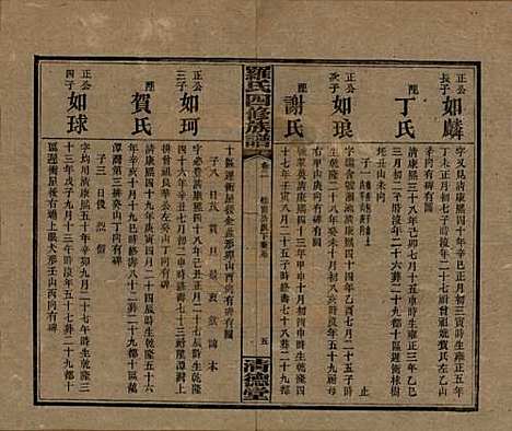 湖南[罗姓] 罗氏四修族谱 — 民国20年[1931]_二.pdf