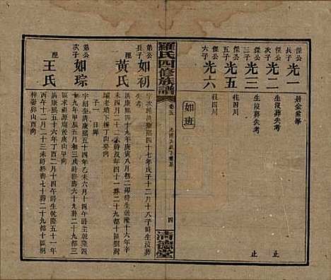 湖南[罗姓] 罗氏四修族谱 — 民国20年[1931]_五.pdf