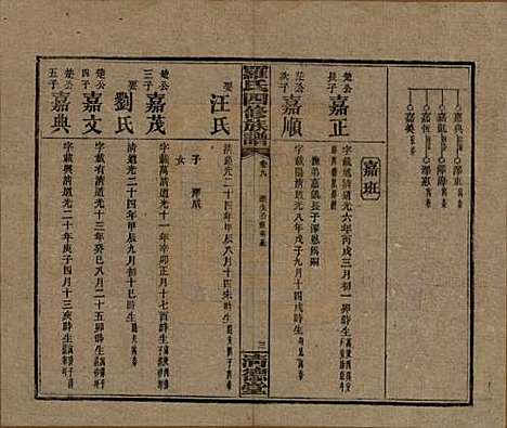 湖南[罗姓] 罗氏四修族谱 — 民国20年[1931]_九.pdf