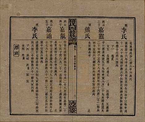 湖南[罗姓] 罗氏四修族谱 — 民国20年[1931]_二十九.pdf