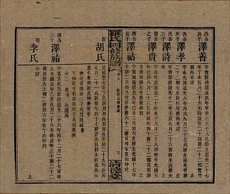 湖南[罗姓] 罗氏四修族谱 — 民国20年[1931]_二十九.pdf