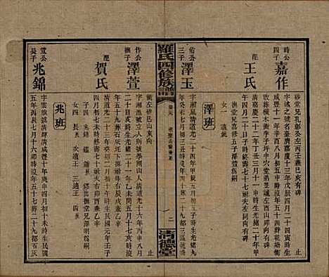 湖南[罗姓] 罗氏四修族谱 — 民国20年[1931]_三十九.pdf