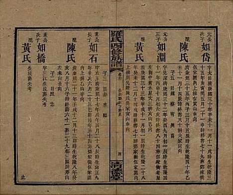 湖南[罗姓] 罗氏四修族谱 — 民国20年[1931]_四十二.pdf