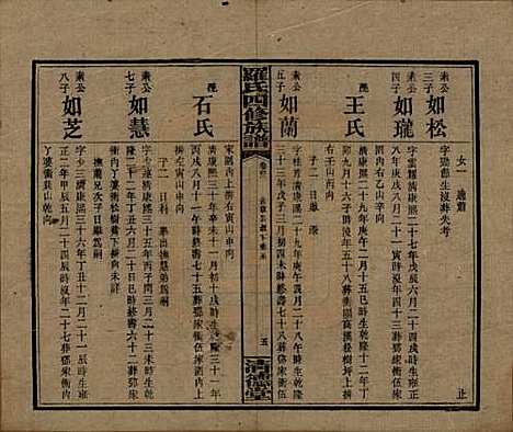 湖南[罗姓] 罗氏四修族谱 — 民国20年[1931]_四十二.pdf