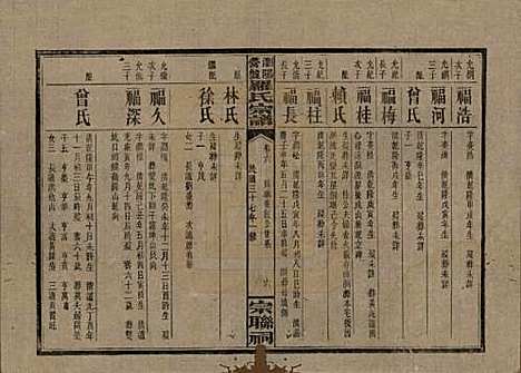 湖南[罗姓] 浏阳营盘罗氏宗谱 — 民国37年(1948)_六.pdf