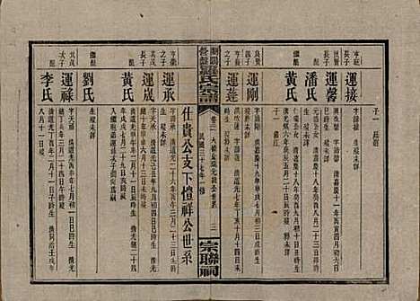 湖南[罗姓] 浏阳营盘罗氏宗谱 — 民国37年(1948)_二十一.pdf