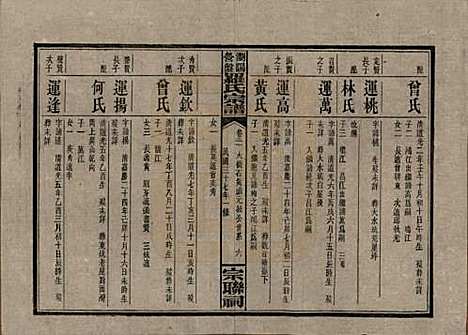 湖南[罗姓] 浏阳营盘罗氏宗谱 — 民国37年(1948)_二十一.pdf