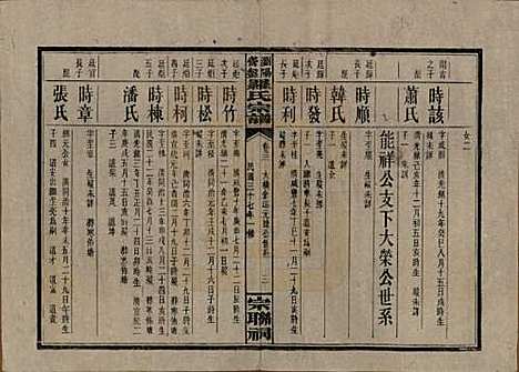 湖南[罗姓] 浏阳营盘罗氏宗谱 — 民国37年(1948)_二十二.pdf