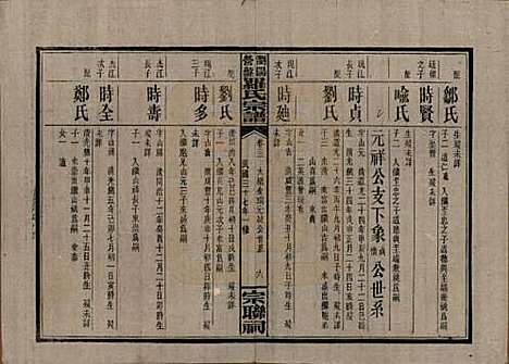 湖南[罗姓] 浏阳营盘罗氏宗谱 — 民国37年(1948)_二十二.pdf