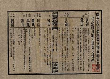 湖南[罗姓] 浏阳营盘罗氏宗谱 — 民国37年(1948)_二十三.pdf