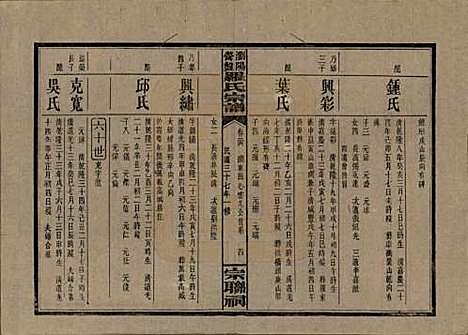 湖南[罗姓] 浏阳营盘罗氏宗谱 — 民国37年(1948)_二十六.pdf