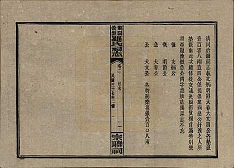 湖南[罗姓] 浏阳营盘罗氏宗谱 — 民国37年(1948)G202.pdf