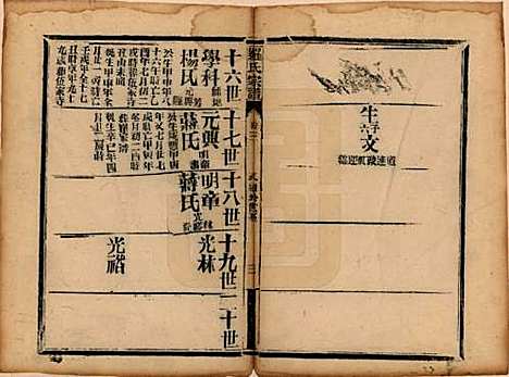 中国[罗姓] 罗氏族谱四卷 — 民国二十年（1931）增修_三.pdf