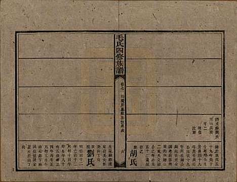 湖南[毛姓] 毛氏四修族谱 — 民国九年(1920)_七.pdf