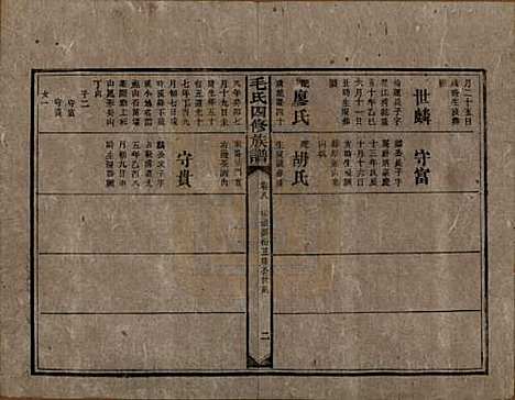 湖南[毛姓] 毛氏四修族谱 — 民国九年(1920)_八.pdf