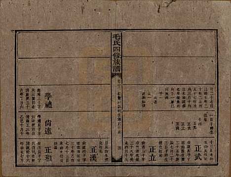 湖南[毛姓] 毛氏四修族谱 — 民国九年(1920)_十.pdf